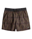 Billabong Badeshorts M Vacay Lb Herren Braun/Lila/Creme/Beige/Mischfarben/Dunkelrot