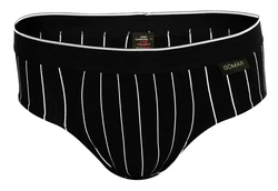 Cotton Prime Slip Schwarz/Dunkelgrün/Dunkelbraun/Dunkelblau/Gelb