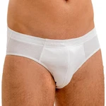 HERMKO Funktionsunterhose 68300 Funktions Slip Creme/Braun/Weiß