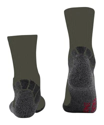 FALKE Wandersocken TK-X Expedition Dunkelgrün/Khaki/Braun