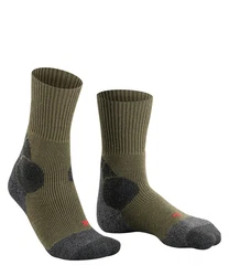 FALKE Wandersocken TK-X Expedition Dunkelgrün/Khaki/Braun