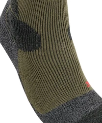 FALKE Wandersocken TK-X Expedition Dunkelgrün/Khaki/Braun