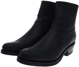 LAZO 4984 Schwarz Westernstiefelette Herren Westernstiefelette