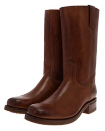 ROEL LOREN 3162 Braun Cowboystiefel Rahmengenhte Western Stiefel