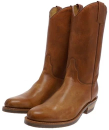 5588 Herren Westernstiefel Braun Cowboystiefel
