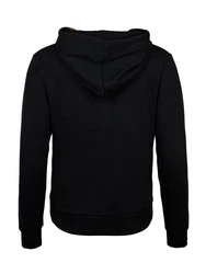 Schietwetter Kapuzenpullover Malte Schwarz