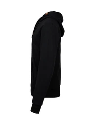 Schietwetter Kapuzenpullover Malte Schwarz