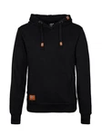 Schietwetter Kapuzenpullover Malte Schwarz