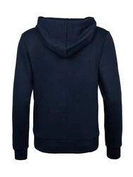 Schietwetter Kapuzenpullover Malte Dunkelblau/Blau