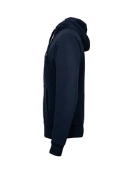 Schietwetter Kapuzenpullover Malte Dunkelblau/Blau