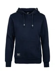 Schietwetter Kapuzenpullover Malte Dunkelblau/Blau