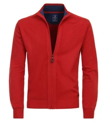 Redmond Strickjacke (681) Rot/Dunkelrot
