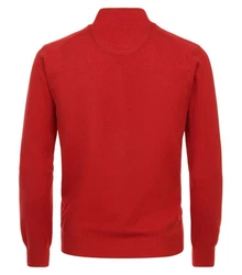 Redmond Strickjacke (681) Rot/Dunkelrot