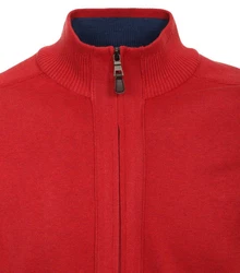 Redmond Strickjacke (681) Rot/Dunkelrot
