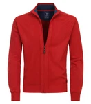 Redmond Strickjacke (681) Rot/Dunkelrot