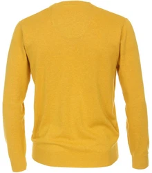 Redmond V-Ausschnitt Pullover Gelb