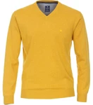 Redmond V-Ausschnitt Pullover Gelb