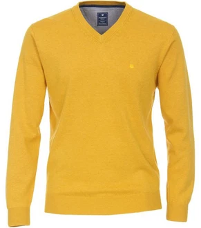 Redmond V-Ausschnitt Pullover Gelb Redmond V-Ausschnitt Pullover Gelb