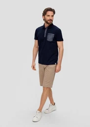 Bermudas Bermuda Jeans Phoenix / Regular Fit / Mid Rise / Straight Leg Waschung