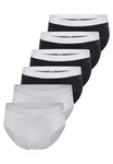 sloggi Slip men GO ABC 2.0 (Spar-Set, 6-St) Weiß/Schwarz