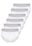 sloggi Slip men GO ABC 2.0 (Spar-Set, 6-St) Weiß/Grau