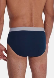 sloggi Slip men GO ABC 2.0 Spar-Set Dunkelblau/Blau