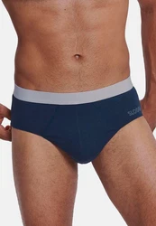 sloggi Slip men GO ABC 2.0 Spar-Set Dunkelblau/Blau