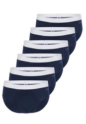 sloggi Slip men GO ABC 2.0 (Spar-Set, 6-St) Dunkelblau/Blau