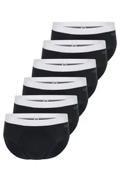 sloggi Slip men GO ABC 2.0 (Spar-Set, 6-St) Dunkelgrau/Schwarz/Dunkelblau/Weiß