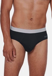 sloggi Slip men GO ABC 2.0 Spar-Set Dunkelgrau/Schwarz/Dunkelblau/Weiß