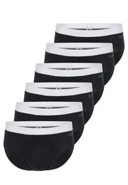 Slip 6er Pack men GO ABC 2.0 (Spar-Set, 6-St) Slip / Unterhose - Baumwolle - Ohne Eingriff -