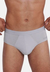 sloggi Slip men GO ABC 2.0 Spar-Set Weiß/Grau/Creme