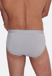 sloggi Slip men GO ABC 2.0 Spar-Set Weiß/Grau/Creme