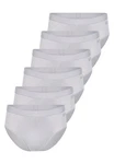 sloggi Slip men GO ABC 2.0 (Spar-Set, 6-St) Weiß/Grau/Creme