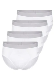Slip 4er Pack men GO ABC 2.0 (Spar-Set, 4-St) Slip / Unterhose - Baumwolle - Ohne Eingriff - Atmungsaktiv