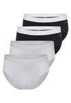 sloggi Slip men GO ABC 2.0 Weiß/Grau/Creme/Dunkelgrau/Schwarz