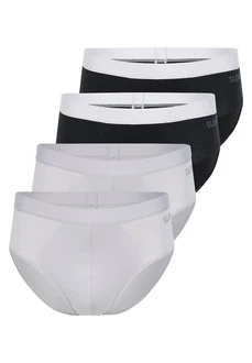 sloggi Slip men GO ABC 2.0 Weiß/Grau/Creme/Dunkelgrau/Schwarz