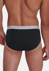 sloggi Slip men GO ABC 2.0 (Spar-Set, 6-St) Weiß/Schwarz
