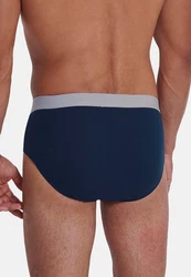 sloggi Slip men GO ABC 2.0 (Spar-Set, 6-St) Dunkelblau/Blau