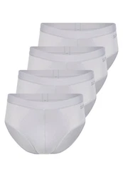 sloggi Slip men GO ABC 2.0 Weiß/Grau/Creme