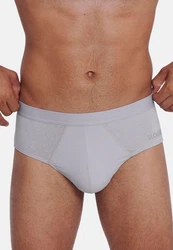 sloggi Slip men GO ABC 2.0 Blau/Dunkelblau/Hellblau
