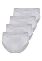Slip 4er Pack men GO ABC 2.0 (Spar-Set, 4-St) Slip / Unterhose - Baumwolle - Ohne Eingriff - Atmungsaktiv
