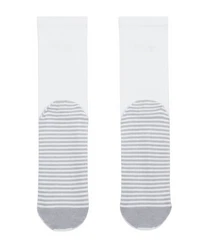 Nike Strike 23 Crew Socken Weiß/Creme/Grau