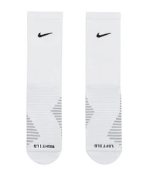 Nike Strike 23 Crew Socken Weiß/Creme/Grau