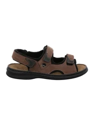Josef Seibel Sandale Franklyn 10236 Braun/Dunkelbraun/Khaki/Beige