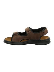 Josef Seibel Sandale Franklyn 10236 Braun/Dunkelbraun/Khaki/Beige