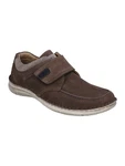 Josef Seibel Klettschuh Dunkelbraun/Braun/Khaki