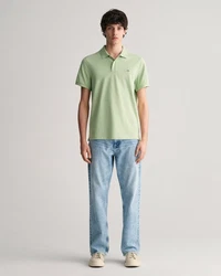 GANT Poloshirt REGULAR SHIELD Grün/Hellgrün