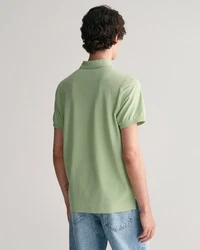 GANT Poloshirt REGULAR SHIELD Grün/Hellgrün