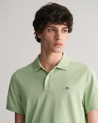 GANT Poloshirt REGULAR SHIELD Grün/Hellgrün